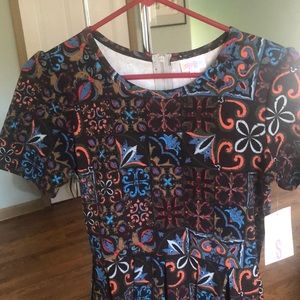 LuLaRoe small Amelia NWT